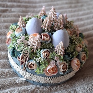 Tavaszi-húsvéti asztaldísz  - Meska.hu