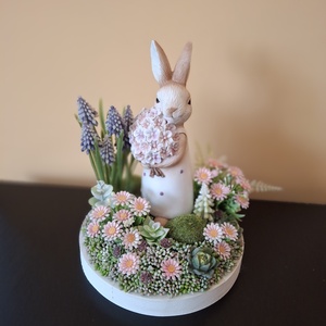 Tavaszi asztaldísz , Otthon & Életmód, Dekoráció, Asztal és polc dekoráció, Asztaldísz, Mindenmás, MESKA