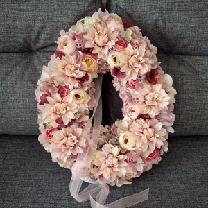 Tojás alakú ajtódísz , Otthon & Életmód, Dekoráció, Ajtó- és ablak dekoráció, Ajtódísz & Kopogtató, , MESKA