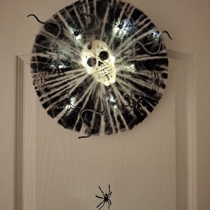 Ledes Halloween kopogtató  - otthon & életmód - dekoráció - halloween - halloweeni ajtódíszek és ablakdíszek - Meska.hu