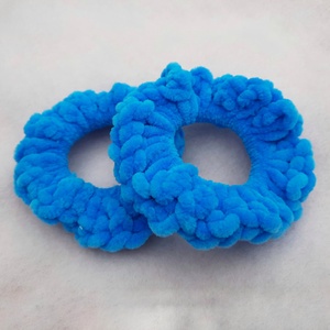 Horgolt hajgumi, scrunchie, Ruha & Divat, Hajdísz & Hajcsat, Hajráf & Hajpánt, Horgolás, MESKA