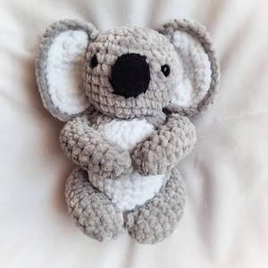 Horgolt plüss koala, Játék & Sport, Plüssállat & Játékfigura, Más figura, Horgolás, Meska