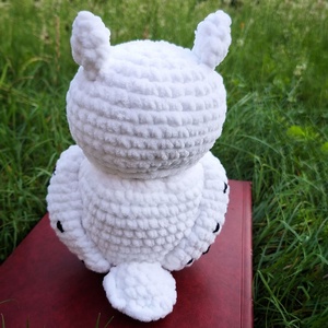 Horgolt Hedwig bagoly  - játék & sport - plüssállat & játékfigura - bagoly - Meska.hu