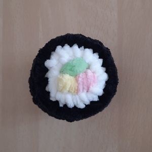 Horgolt plüss sushi - játék & sport - plüssállat & játékfigura - más figura - Meska.hu