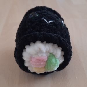 Horgolt plüss sushi - játék & sport - plüssállat & játékfigura - más figura - Meska.hu