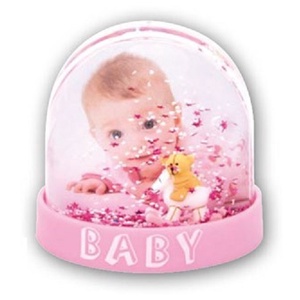 Hógömb baby , lányos, Otthon & Életmód, Babaszoba, gyerekszoba, Babaszoba dekoráció, Fotó, grafika, rajz, illusztráció, MESKA