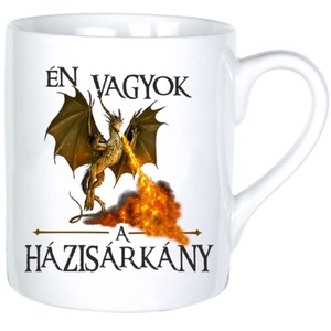 Én vagyok a házisárkány, Otthon & Életmód, Konyhafelszerelés, tálalás, Tálalás, Bögre & Csésze, Mindenmás, MESKA
