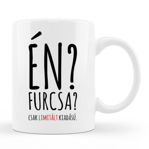 Én furcsa, Otthon & Lakás, Konyhafelszerelés, tálalás, Tálalás, Bögre & Csésze, Mindenmás, MESKA