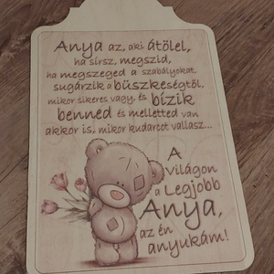Anya az...western tábla, Otthon & Életmód, Dekoráció, Kép & Falikép, Táblakép, Mindenmás, MESKA