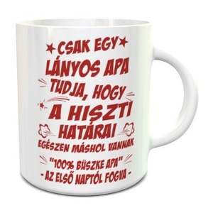 Csak egy.. fehér bögre, Otthon & Életmód, Konyhafelszerelés, tálalás, Tálalás, Bögre & Csésze, Mindenmás, MESKA