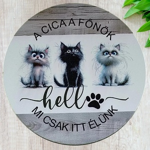Nyomtatott kerek kopogtató közép, Otthon & Életmód, Dekoráció, Ajtó- és ablak dekoráció, Ablakdísz, Mindenmás, MESKA