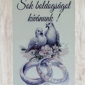 Eskövői pénzátadó doboz, Esküvő, Emlék & Ajándék, Doboz, Mindenmás, MESKA