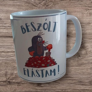Beszólt elástam, Otthon & Életmód, Konyhafelszerelés, tálalás, Tálalás, Bögre & Csésze, Mindenmás, MESKA