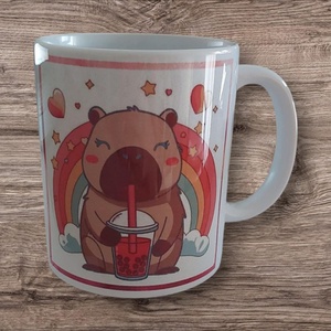 Capybara.... bögre, Otthon & Életmód, Konyhafelszerelés, tálalás, Tálalás, Bögre & Csésze, Mindenmás, MESKA