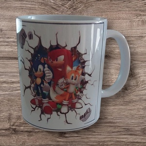 Sonic... bögre, Otthon & Életmód, Konyhafelszerelés, tálalás, Tálalás, Bögre & Csésze, Mindenmás, MESKA