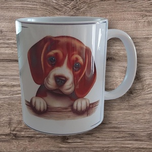 Beagle.... bögre, Otthon & Életmód, Konyhafelszerelés, tálalás, Tálalás, Bögre & Csésze, Mindenmás, MESKA