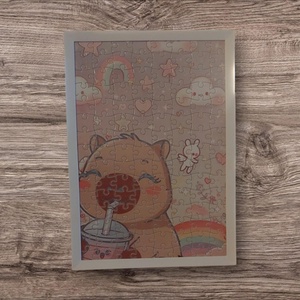 Capybara puzzle, Játék & Sport, Puzzle, Hagyományos puzzle, Mindenmás, MESKA