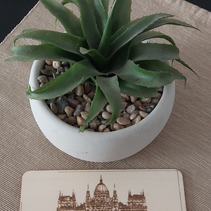 Téglalap alakú tábla Budapest, Otthon & Életmód, Dekoráció, Fali és függő dekoráció, Falra akasztható dekor, Gravírozás, pirográfia, MESKA
