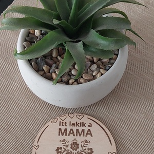 Mama, Esküvő, Emlék & Ajándék, Köszönőajándék, Gravírozás, pirográfia, MESKA
