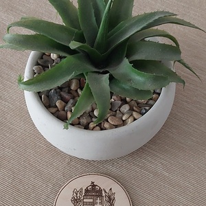 Hungary kör alakú tábla, Otthon & Életmód, Konyhafelszerelés, tálalás, Konyhai dekoráció, Hűtőmágnes, Gravírozás, pirográfia, MESKA