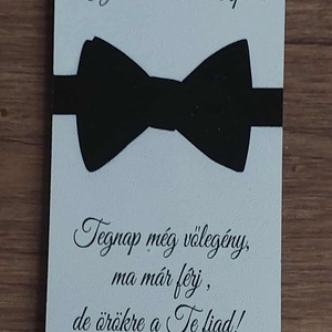 Köszönök mindent apa, Esküvő, Emlék & Ajándék, Köszönőajándék, Mindenmás, MESKA