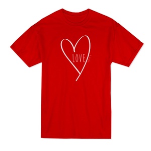 Love feliratos póló - Valentin-napi póló , Ruha & Divat, Női ruha, Póló, felső, Fotó, grafika, rajz, illusztráció, MESKA