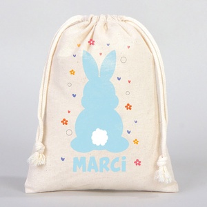 Névre szóló húsvéti zsák - kék, Otthon & Életmód, Papír, írószer, Ajándékzsák, csomagolás, Ajándékozás kellékei, Mindenmás, MESKA
