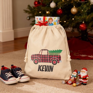 Névre szóló mikulás zsák - Autós 2 - 101323, Karácsony, Mikulás, Mikulás zsák, Mindenmás, MESKA