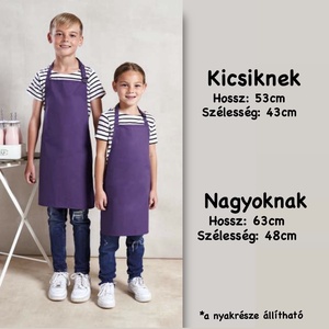 Névre szóló gyerek kötény - Mr Chef - otthon & életmód - konyhafelszerelés, tálalás - konyhai textil - kötény - Meska.hu