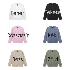 Ajándék pároknak - pulcsi szett - ruha & divat - páros szett - női-férfi páros szett - Meska.hu