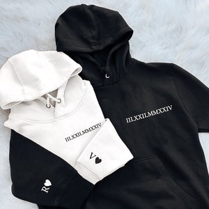 Ajándék pároknak - kapucnis pulcsi szett - Meska.hu