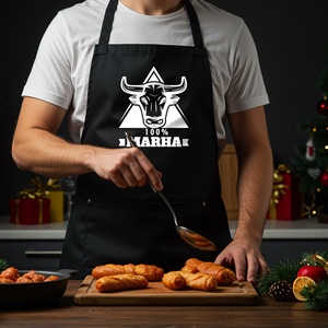 Névre szóló kötény - 100% Marha 1. - Meska.hu