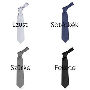 Nyakkendő egyedi felirattal - ruha & divat - férfi ruha - nyakkendő - Meska.hu