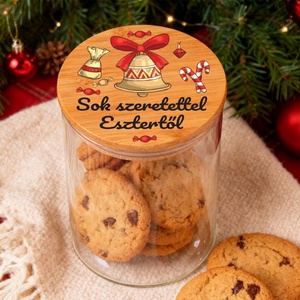 Névre szóló cukorkás üveg - Karácsonyi - Meska.hu