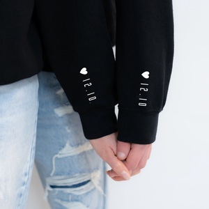 Páros ajándék - pulcsi szett - kezdőbetűs - ruha & divat - páros szett - női-férfi páros szett - Meska.hu