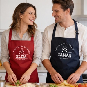 Páros kötény szett 1. - Meska.hu