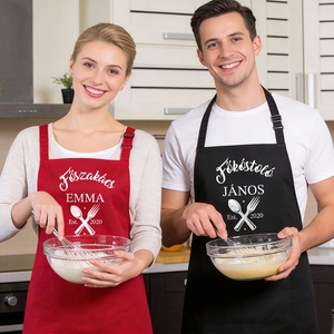 Páros kötény szett 2. - Meska.hu