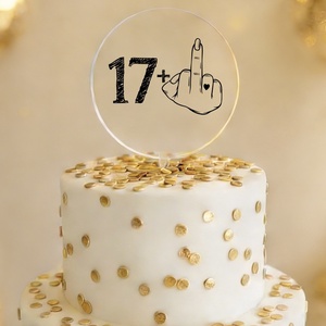 Névre szóló TORTADÍSZ  - születésnapra - Meska.hu