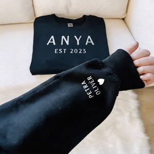 Egyedi pulóver édesanyáknak - neves ajándék - Meska.hu