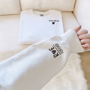 Forever pulcsi - névre szóló egyedi pulóver, Ruha & Divat, Páros szett, Női-férfi páros szett, Mindenmás, MESKA