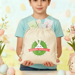 Névre szóló húsvéti zsák - 2 - Meska.hu