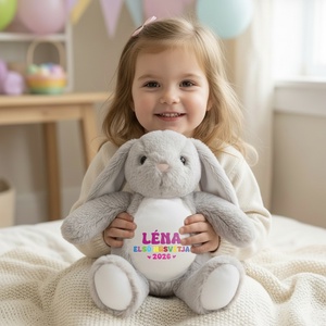 Névre szóló plüss nyuszi - első húsvétra - Meska.hu