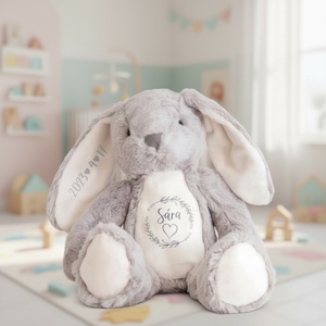 Névre szóló plüss nyuszi 1. - Meska.hu