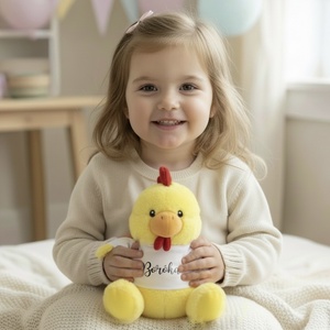 Névre szóló plüss csibe - Meska.hu