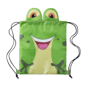 Névre szóló békás hátizsák - gyerekeknek - táska & tok - hátizsák - tornazsák, gymbag - Meska.hu