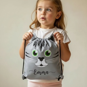 Névre szóló cicás hátizsák - gyerekeknek, Táska & Tok, Hátizsák, Tornazsák, Gymbag, Mindenmás, Ezt a névre szóló állatos hátizsákot imádni fogja! Kedves és hasznos ajándék.
Bármilyen névvel kérh..., MESKA