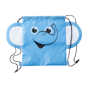 Névre szóló elefántos hátizsák - gyerekeknek - táska & tok - hátizsák - tornazsák, gymbag - Meska.hu