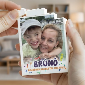 Fényképes építőkocka - Meska.hu