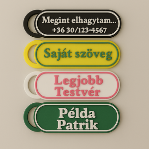 Egyedi feliratos kulcstartó - táska & tok - kulcstartó & táskadísz - kulcstartó - Meska.hu