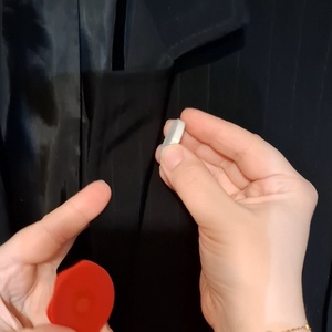 Mágneses kokárda - ékszer - kitűző és bross - Meska.hu